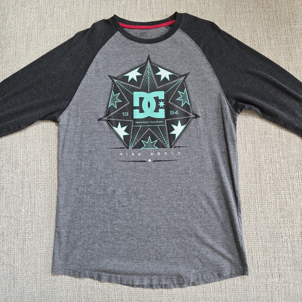 DC Baseball Tee
